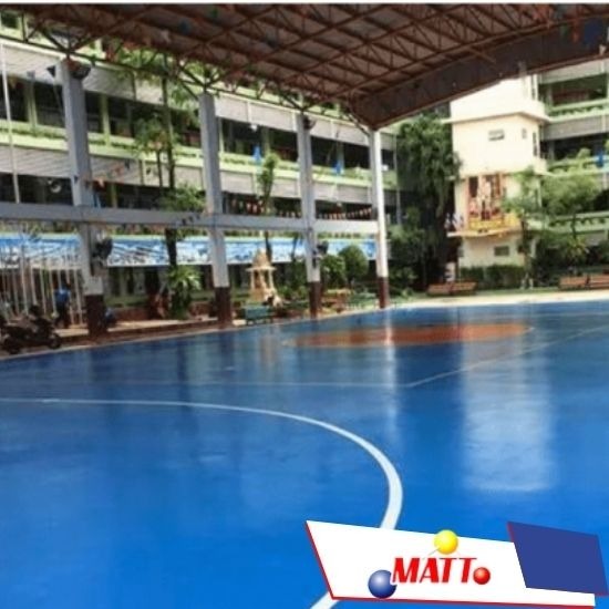 รับทำพื้นสนามกีฬา รับทำพื้นสนามกีฬา