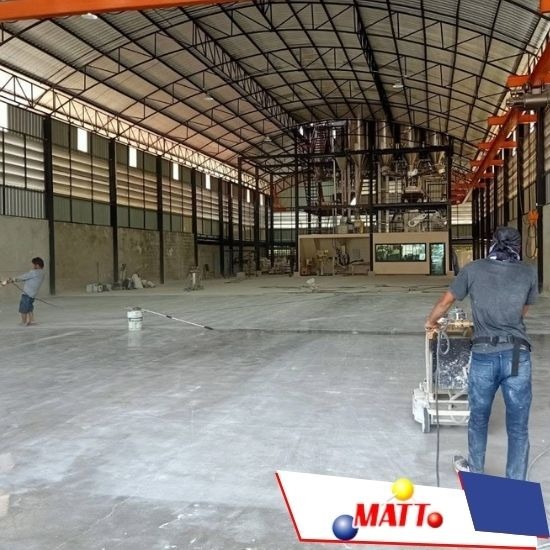 บริษัทรับทาสีพื้น