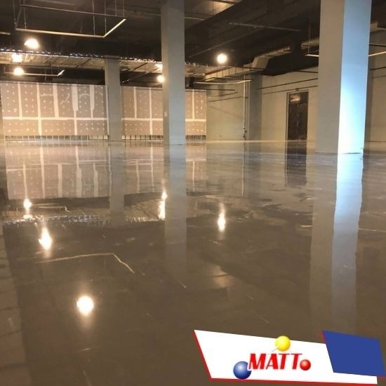 รับทำ polishing concrete งานขัดเคลือบปูนให้มันเงา รับทำ polishing concrete งานขัดเคลือบปูนให้มันเงา