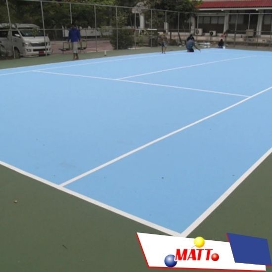 รับทำพื้นสนามฟุตซอล 