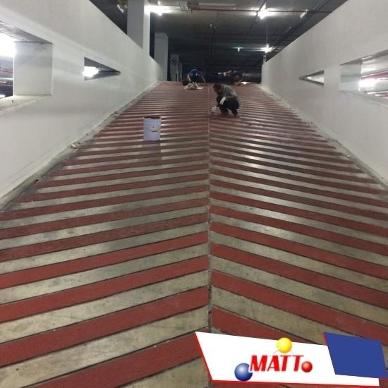 รับทำพื้นโรงรถ รับทำพื้นโรงรถ